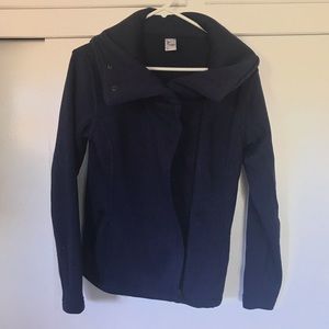 Navy, semi dressy sweater